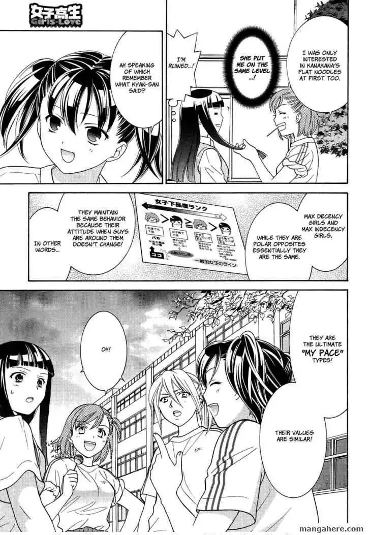 Joshikousei Girls Love Chapter 3 23